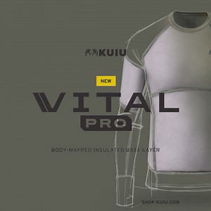 270 reactions · 10 comments | Ranking as our warmest next-to-skin base layer, Vital PRO is built for the coldest conditions when a typical base layer just won’t cut it. | KUIU | Facebook