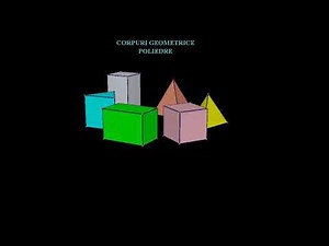Prezentare poliedre | Lectii-Virtuale.ro