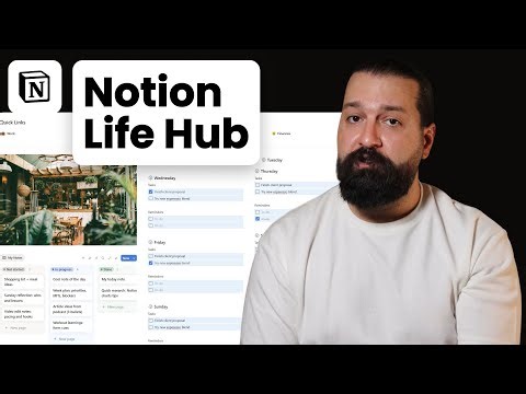Build a Beginner‑Friendly Notion Personal Hub in 8 Minutes