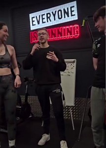 🌟 Challenge Accepted! 💪 Ready to push your limits and crush your fitness goals? Join us for a gym challenge or set your own personal milestone! Whether it's mastering a new workout, hitting a new PR, or simply committing to consistency, let's ignite our motivation and inspire each other to greatness. Are you in? 💥 Watch this video to see what these two members put themselves up against ▶️ #EveryoneActive #Gym #Workout #Exercise #PersonalGoal #Fitness #ChallengeAccepted #FitnessGoals #GymMotiv