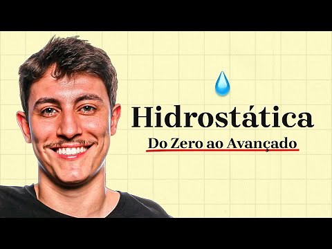 Hidrostática - Aula ao Vivo de Física 017