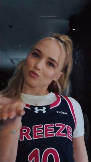 😍 Hailey Van Lith, Makayla Timpson, Development Pool Media Day | Unrivaled basketball #shorts #short