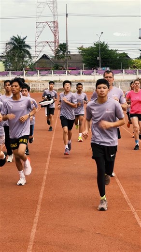 To race at the #IATC, the riders must be in top physical form! 🏃 👟 Take a look at their training session in Thailand earlier this season 🇹🇭 #RoadToMotoGP🏁 | Asia Talent Cup