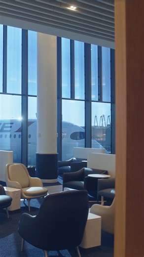 25K views · 541 reactions | French elegance has landed in Chicago  Air France inaugurates its new lounge at O’Hare International Airport, a refined haven combining design, comfort, and the art of French hospitality. From fine dining to quiet workspaces, every detail invites you to unwind before your flight ✈️ | Air France | Facebook