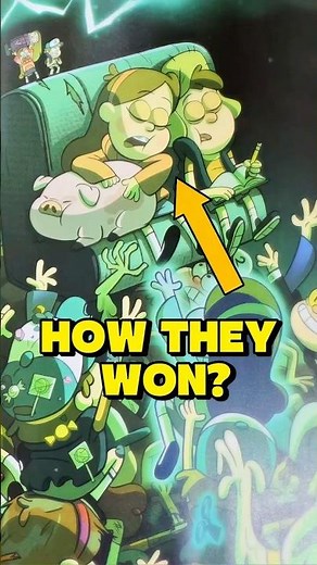 Dipper And Mabel Only Beat Bill Cipher In This One Timeline - #shorts