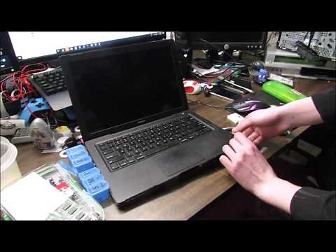 MacBook A1181 Repair and OS X Reinstall