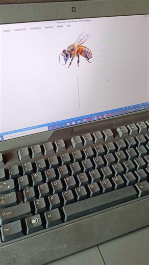 Bee 🐝 logo in Ms Word By shortcut key | In English. | Digital shortcut Hub. #shortcutkeys #computer