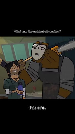 Heartbreaking Elimination of DJ on Total Drama Island
