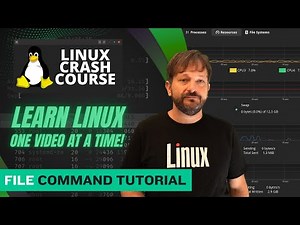 Linux file Command Guide – How to Identify Files