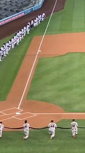 139K views · 8.2K reactions | It was beautiful to see both Dodgers and Giants players showing solidarity about systemic racism and supporting Black Lives Matter. | Magic Johnson | Facebook