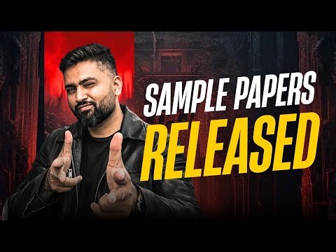 Sample Papers 2026 are OUT 🔥 | CLASS 12 ISC | Shubham Jagdish | 8112601234 | #shubhamsambhallega