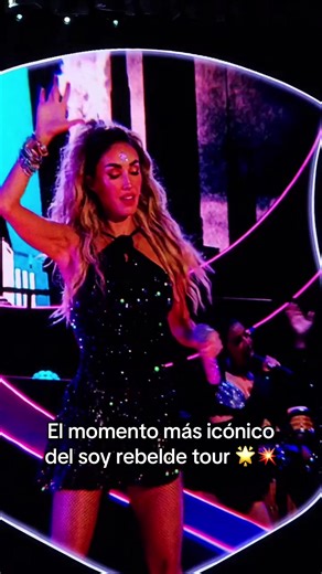 Cámaras del DVD: El Momento Más Icónico del Soy Rebelde Tour 🌟💥