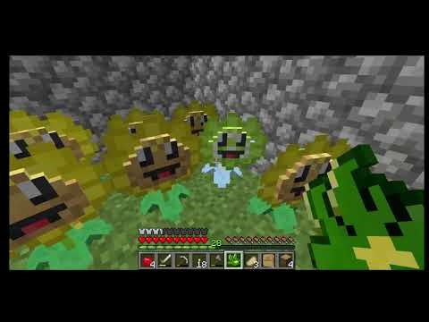 Minecraft: PVZ Cubed Survival Run Gameplay Part 4!