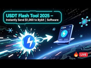 USDT Flash Tool 2025 – Instantly Send $1000 to Bybit | Software