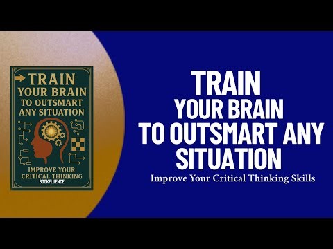 Train Your Brain to Outsmart Any Situation - Improve Your Critical Thinking Skills | Audiobook