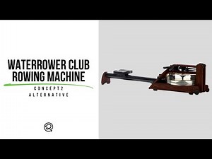 WaterRower Club Rowing Machine | Concept2 Alternative