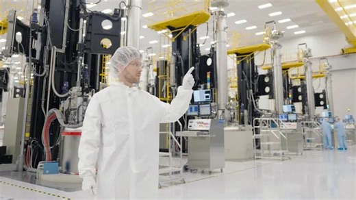 We Got Rare Access to the U.S. Factories Making Apple’s Chips