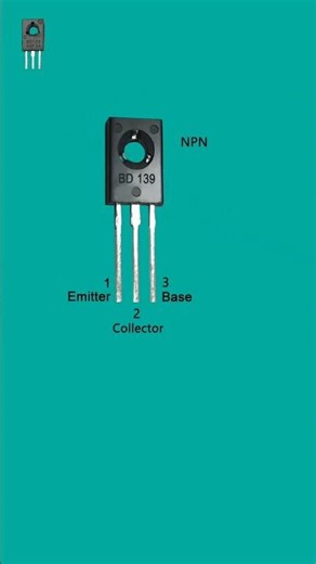 bd139 pinout //bd139 transistor pinout //bd139 transistor equivalent // #shortvideo