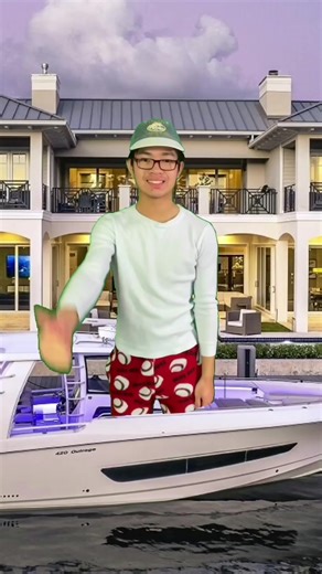 he aint got no money