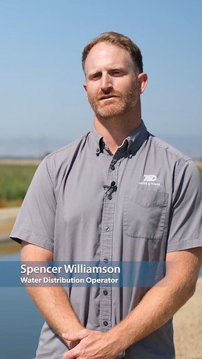 1.5K views · 20 reactions | TID’s Water Distribution Operators are essential to the delivery of irrigation water and maintenance of our 130+ year old system. To watch Spencer’s full video, visit www.TID.org/CareerSpotlight. | Turlock Irrigation District | Facebook