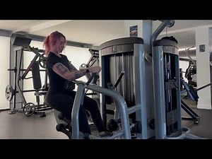 Seated Row Machine (Single Arm)