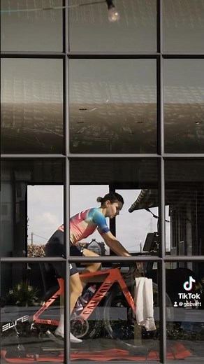 Indoor Spin 🚴 Outdoor Spin. CANYON//SRAM crushing it in Watopia🚀