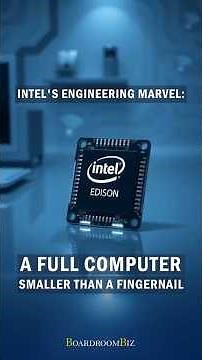 Intel Creates a Fingernail Sized Computer