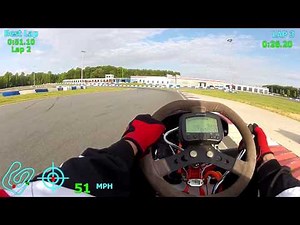 Shifter Kart GoPro Motorplex Practice