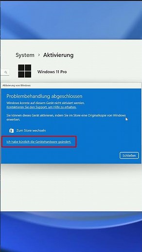 Reactivate Windows after hardware changes #pc #windows #simplyexplained