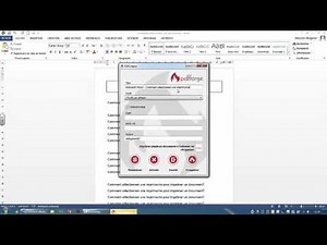 Comment imprimer un document en PDF?