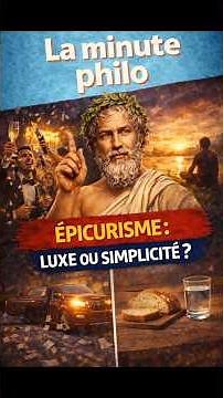 Does Epicureanism really consist of enjoying all pleasures? #philosophyminute #philosophy