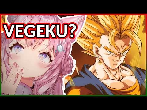 Koyori witnesses the Birth of Vegito and the End of DBZ