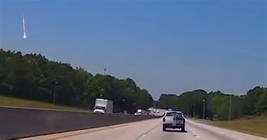 Fireball seen shooting across the sky in Southeastern U.S. was from meteor