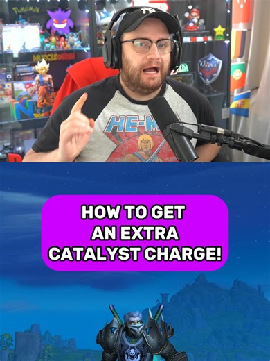 WoW: How to Get Extra Catalyst Charge