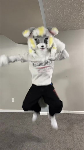 I came to goon ‼️ #furry #fursuit #furryfandom #fursona