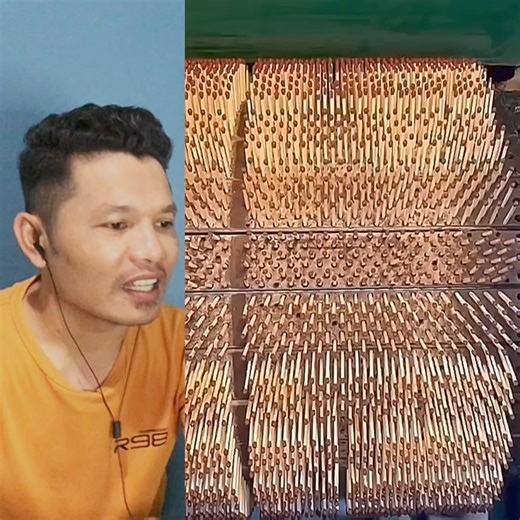 Ternyata begini proses pembuatan korek api/matchstick | HiburanQue