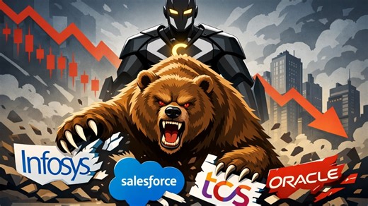 Claude AI guns for SaaS, IT stocks hit hard and layoff chatter in IT services grows stronger
