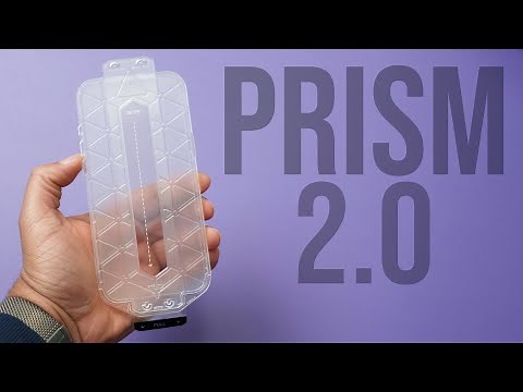 iPhone 16 Pro Max dBrand Prism 2.0 Screen Protector! SOLID OPTION!