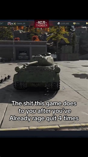 Super Pershing Tank Moments in War Thunder