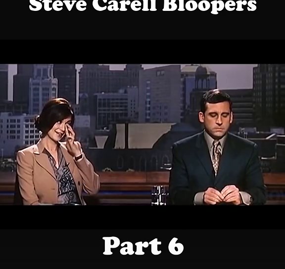 Steve Carell Funny Bloopers Compilation