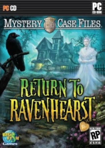 All the awards and nominations of Mystery Case Files: Return to Ravenhearst