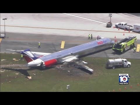 Passengers suing RED Air after crash that turned fiery at Miami International Airport