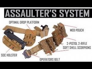 G-CODE ASSAULTERS BELT SYSTEM