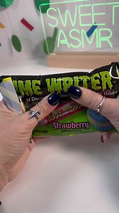 238K views · 1.7K reactions | Toxic Waste Slime Writers #candy #asmr #toxicwaste | Sweet ASMR | Facebook