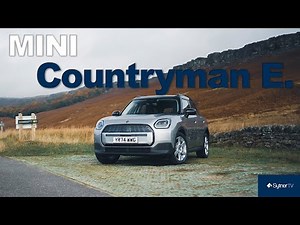 NEW 2025 MINI Countryman E Classic | Deep Dive (4K)