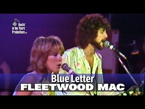 Fleetwood Mac • Blue Letter • 1975 [RITY Archive]