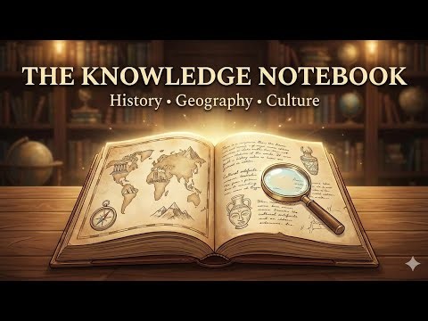 Welcome to The Knowledge Notebook | इतिहास और भूगोल की नई दुनिया