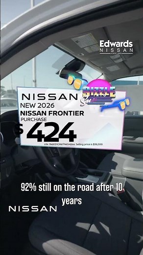 The 2026 Nissan Frontier Is the Only Truck You Actually Need #NissanFrontier