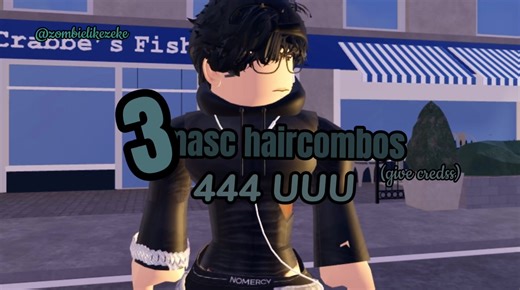 Amazing Hair Combos in Roblox Berry Avenue