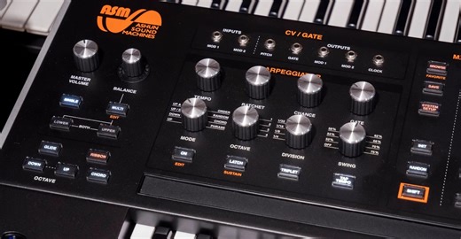 ASM Hydrasynth Flora Sound Pack Features Ambient, Techno & Electronica Presets